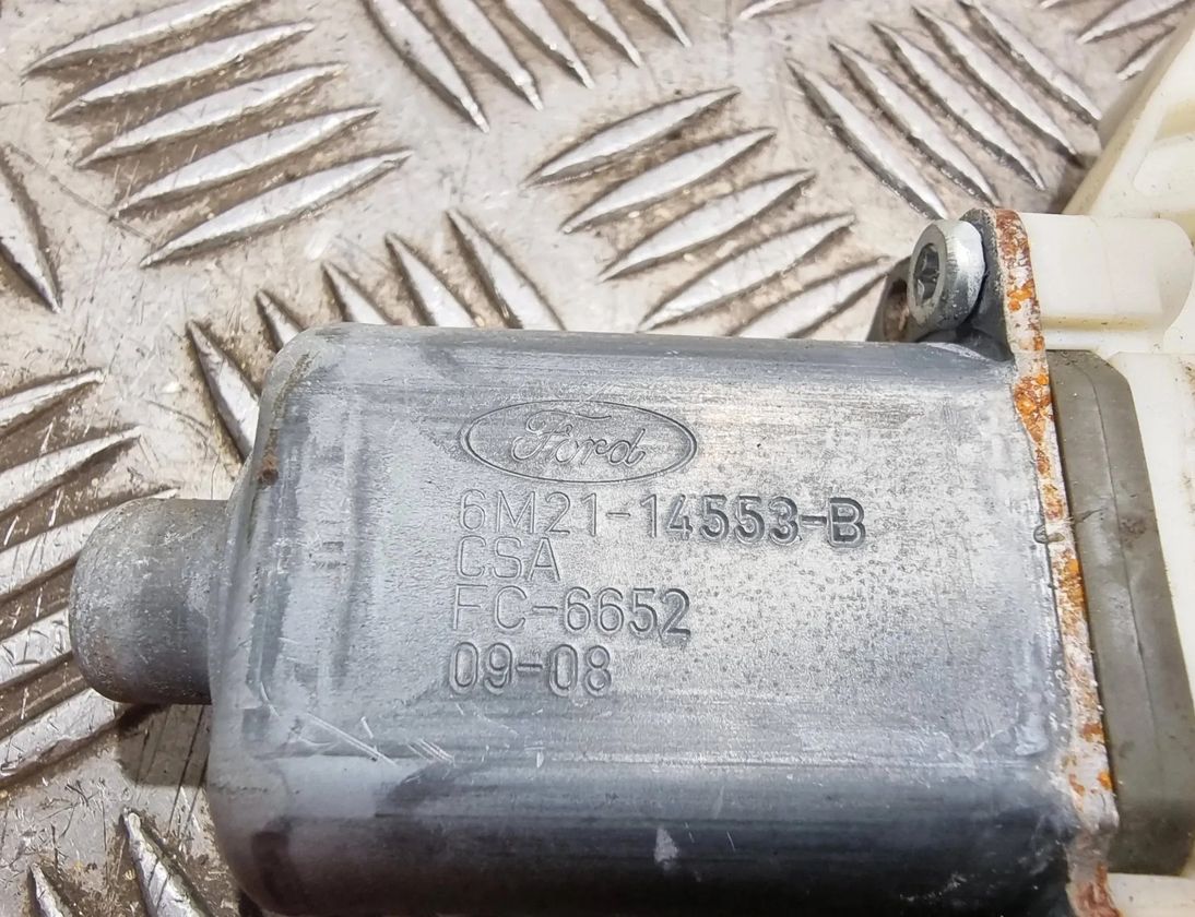 FORD Mondeo 4 generation (2007-2015) Front Left Door Window Regulator Motor 0130822286,6M2114553B 29888118