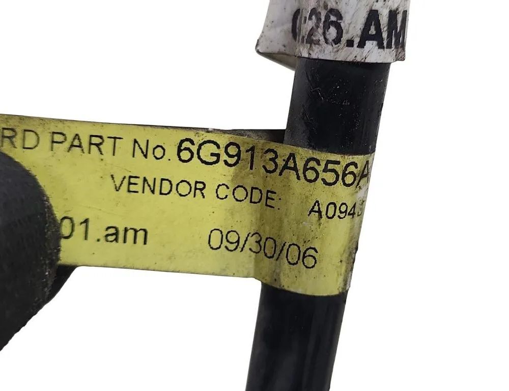 FORD Galaxy 3 generation (2015-2024) Power Steering Hose Pipe 6G913A656AB 32024376