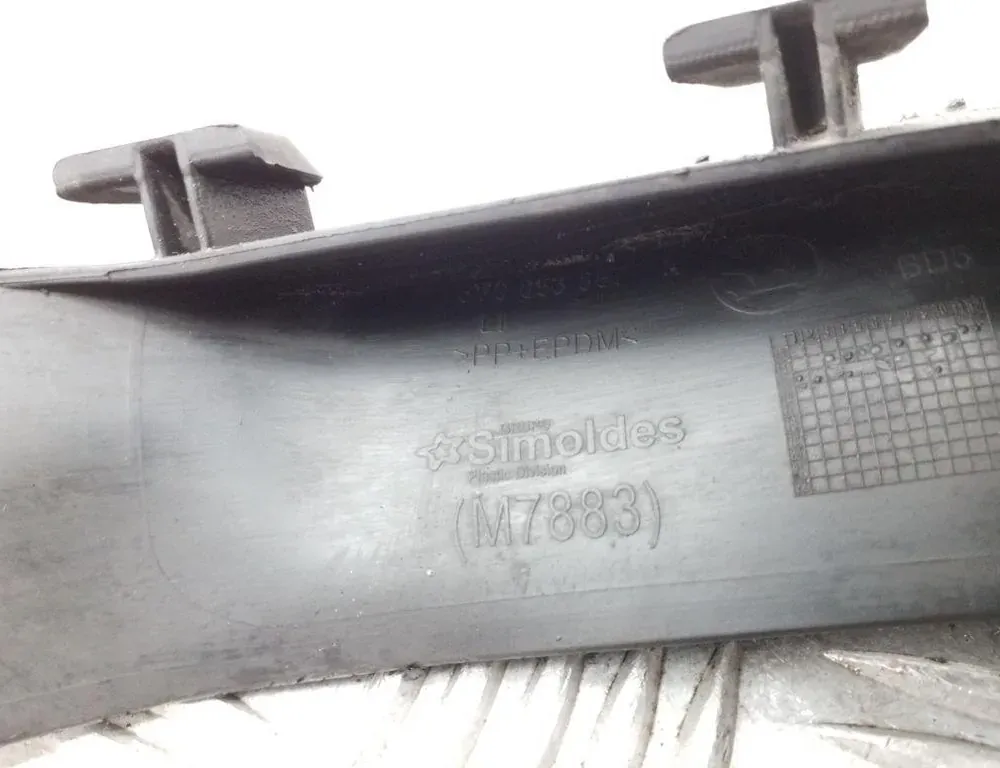 SKODA Fabia 3 generation (2014-2021) Front Left Mudguards 6V0853887A 34749169