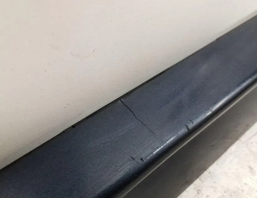 VOLKSWAGEN Sharan 2 generation (2010-2024) Right Side Sliding Door Molding 7N0854950H 34728276