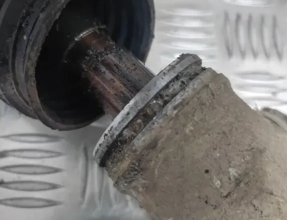 OPEL Meriva 1 generation (2002-2010) Drążek kierowniczy 26082855 15384108