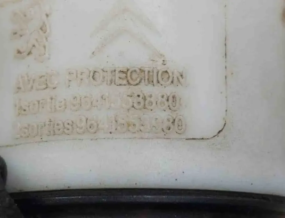 PEUGEOT 308 T7 (2007-2015) Silnik zbiornika spryskiwacza 9641553880,9641553980 32731991