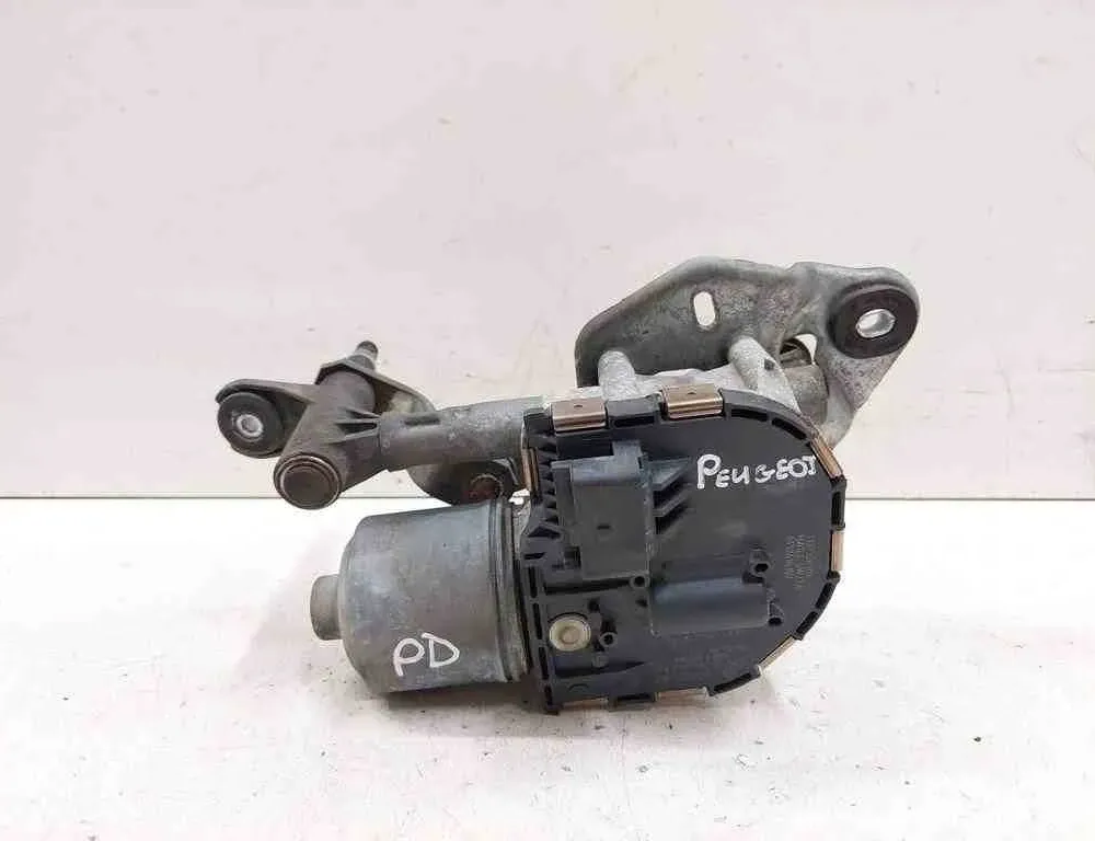 PEUGEOT 407 1 generation (2004-2010) Mechanizm wycieraczki przedniej szyby 0390241969,9661812080,3397020876,1137328306 32732203