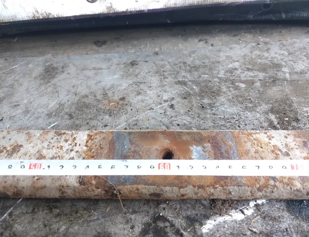 VOLKSWAGEN LT 2 generation (1996-2006) Sprężyna piórowa tylna prawa 35106313