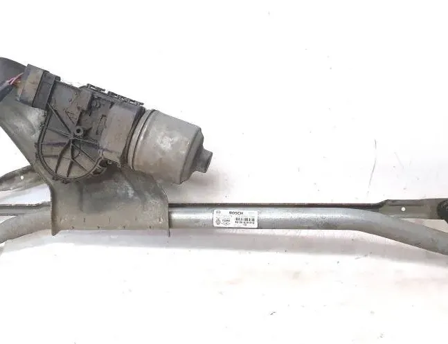 DACIA Logan 1 generation (2004-2012) Front Windshield Wiper Mechanism 3397020879 28162267