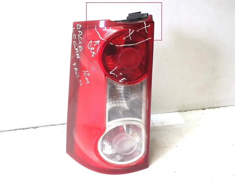 DACIA Logan 1 generation (2004-2012) Rear Left Taillight 8200864612 30324718