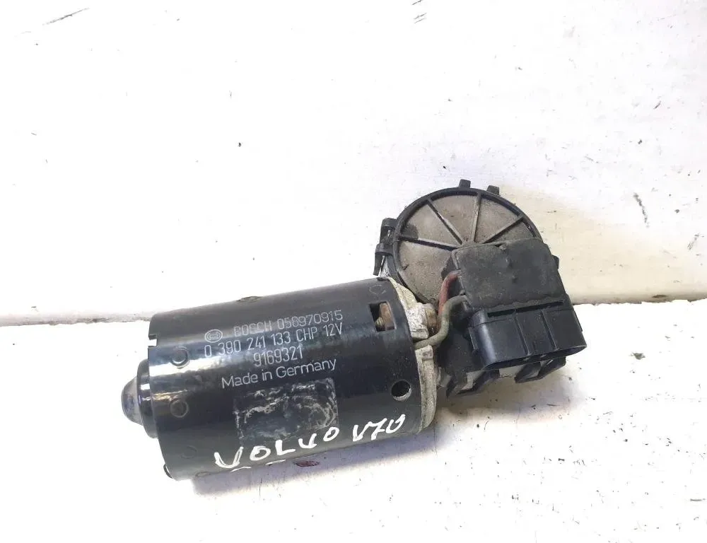 VOLVO V70 1 generation (1997-2000) Front Windshield Wiper Mechansm Motor 9169321 31874546