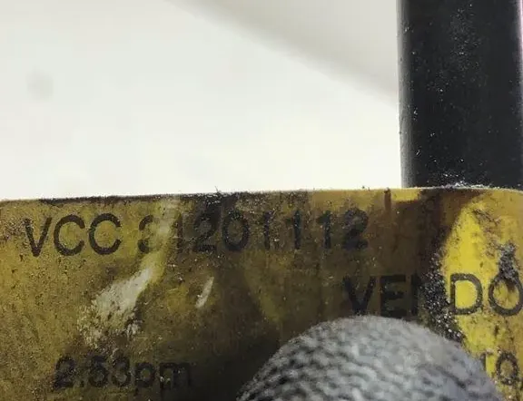 VOLVO V70 2 generation (2000-2008) Power Steering Hose Pipe 31201112 33317775