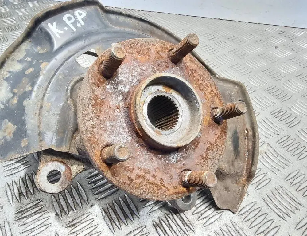 TOYOTA RAV4 3 generation (XA30) (2005-2012) Piasta koła przedniego lewego 35102133