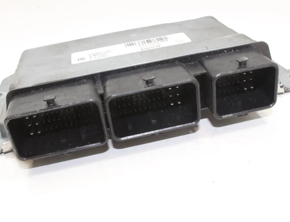 RENAULT Clio 4 generation (2012-2020) Engine Control Unit ECU 237105337R,237107018R 21702826