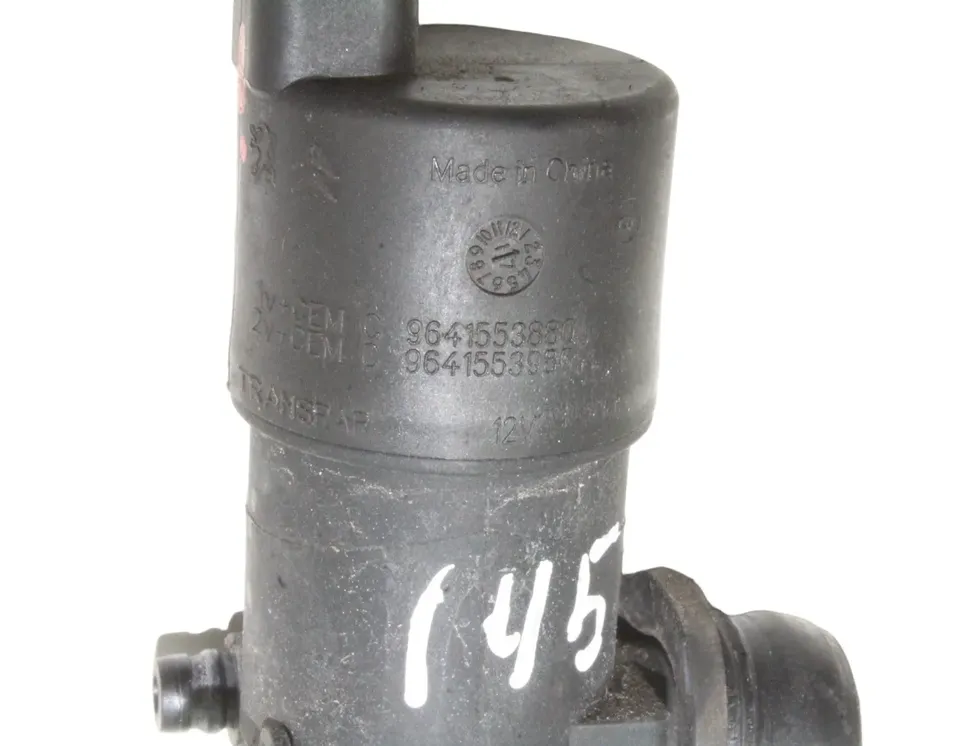 PEUGEOT 2008 1 generation (2013-2020) Silnik zbiornika spryskiwacza 9641553980,9641553880 25708364