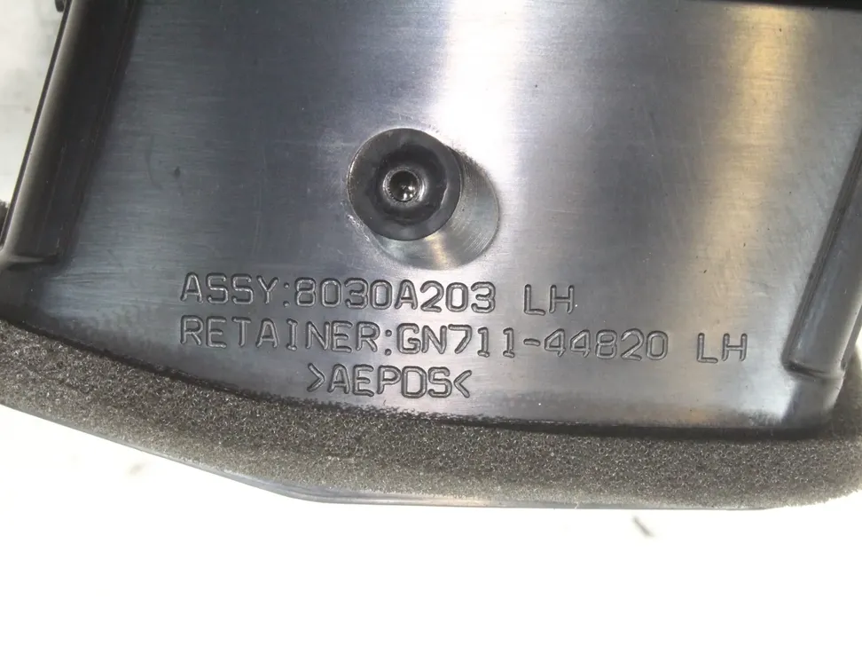 MITSUBISHI Outlander 3 generation (2012-2023) Dashboard Air Vents 8030A203 33364084