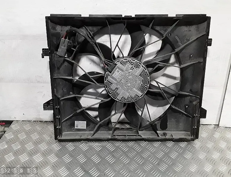 MERCEDES-BENZ G-Class W463 (1990-2024) Radiator fan 55038994ag 35101388