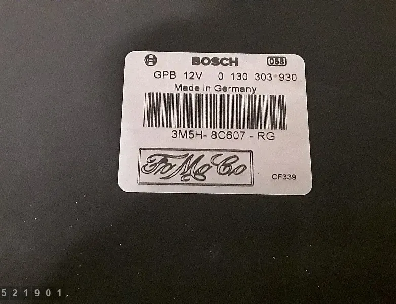 MERCEDES-BENZ G-Class W463 (1990-2024) Radiator fan 3m5h8c607rg 34206235