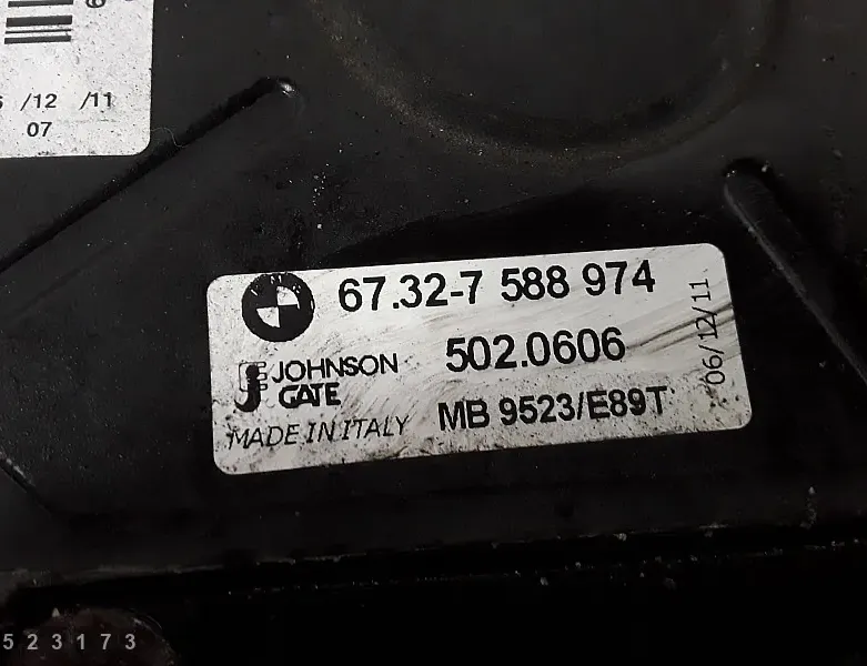 MERCEDES-BENZ G-Class W463 (1990-2024) Radiator fan 67327588974 34478825