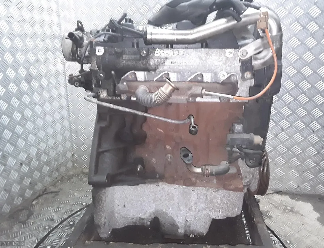 DACIA Logan 2 generation (2013-2020) Bare Engine K9k612 28633409