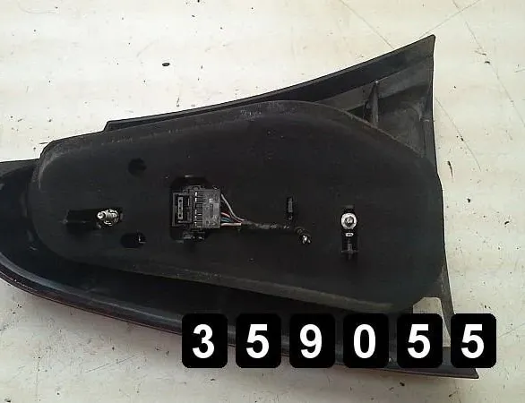 DACIA Logan 1 generation (2004-2012) Rear Left Taillight 28661524