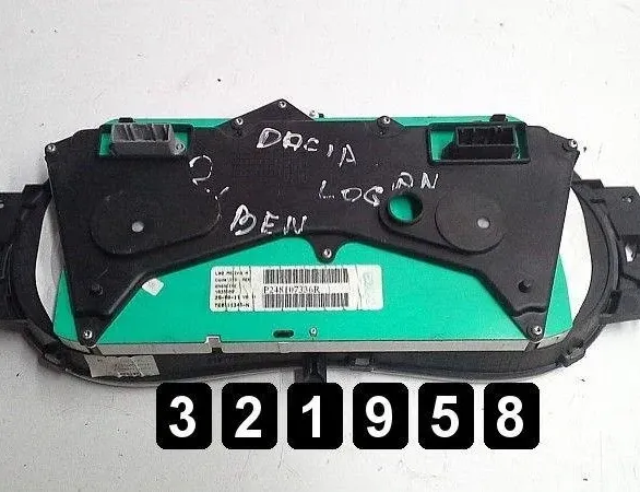 DACIA Logan 1 generation (2004-2012) Speedometer 28671721