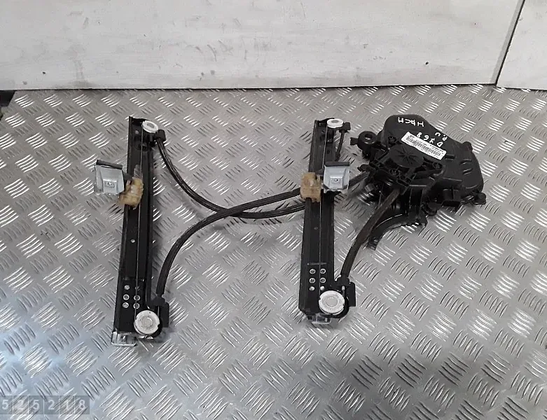 MERCEDES-BENZ G-Class W463 (1990-2024) Rear left door window lifter 6j4837402d 34921142