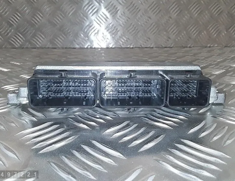 DACIA Logan 2 generation (2013-2020) Engine Control Unit ECU 237109221r 30624523