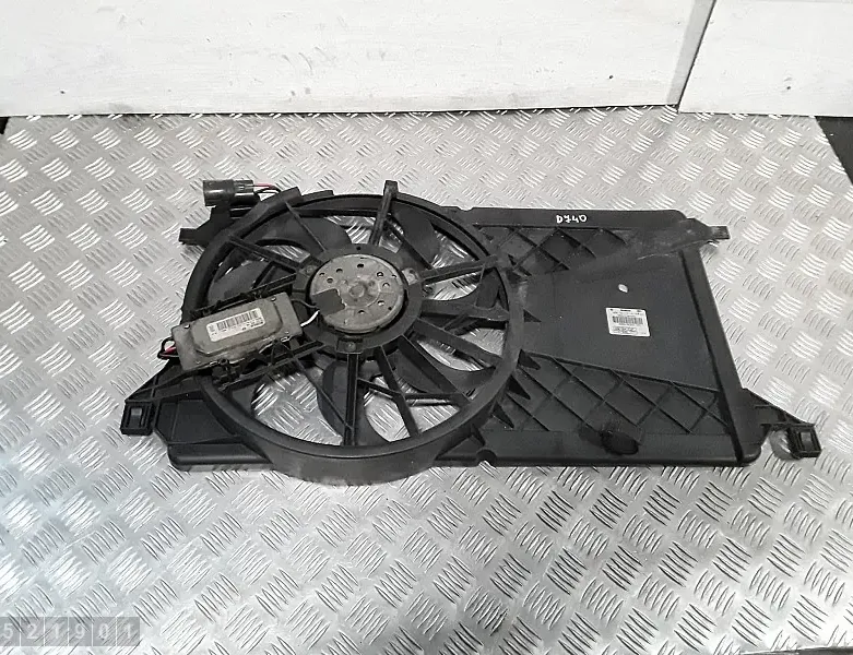 MERCEDES-BENZ G-Class W463 (1990-2024) Radiator fan 3m5h8c607rg 34206235
