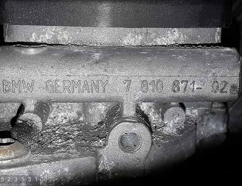 BMW X1 E84 (2009-2015) Chłodnica EGR 781016605 34492282