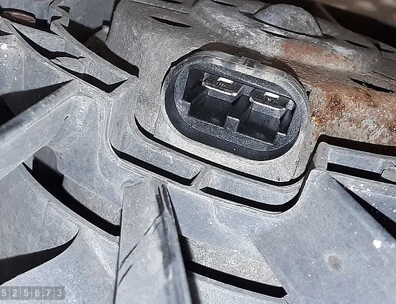 MERCEDES-BENZ G-Class W463 (1990-2024) Radiator fan 8200427466 35108323