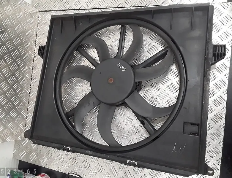 MERCEDES-BENZ G-Class W463 (1990-2024) Radiator fan 6726010002 34478835