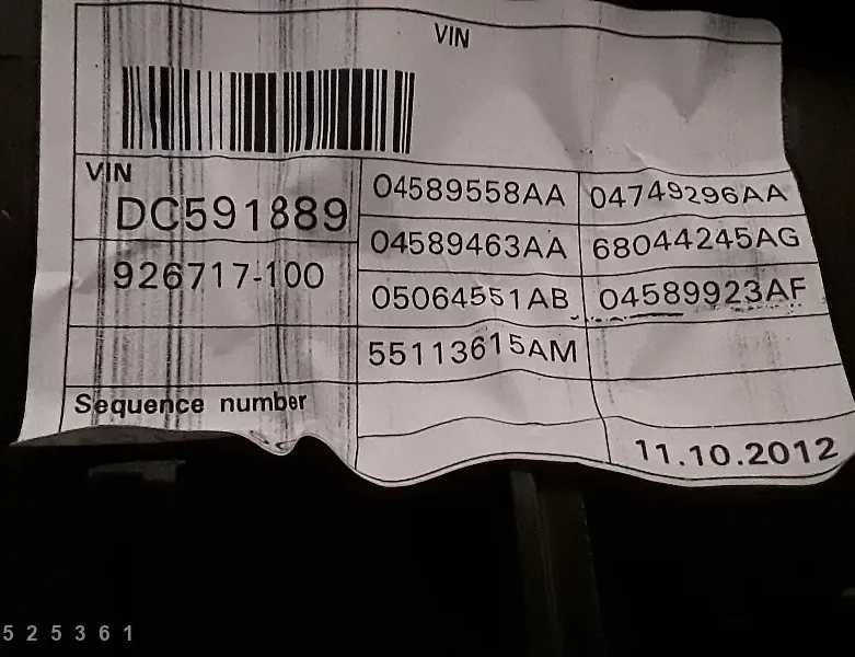 MERCEDES-BENZ G-Class W463 (1990-2024) Rear left door window lifter 55113615am 34984130