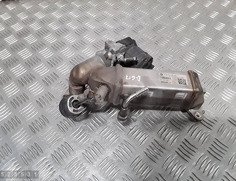 BMW X1 E84 (2009-2015) Chłodnica EGR 781016605 34492282