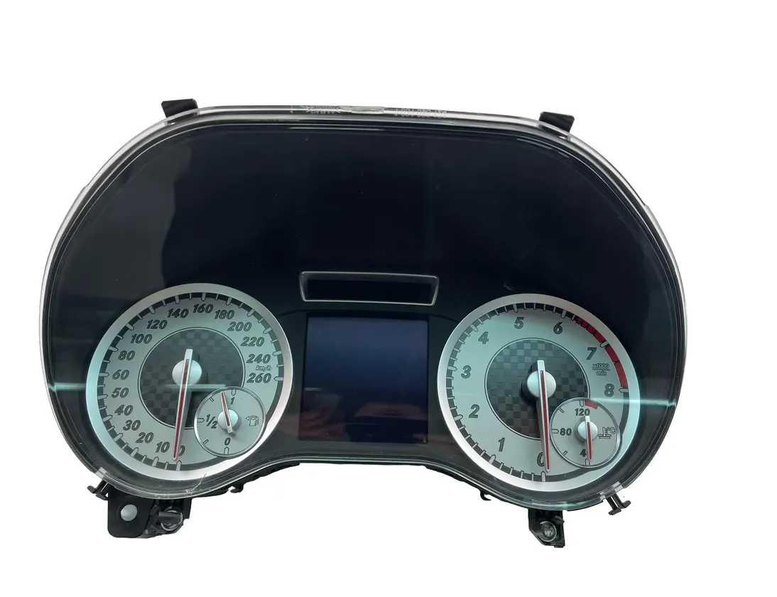 MERCEDES-BENZ A-Class W176 (2012-2018) Speedometer A1769008901,0263700124 35108332