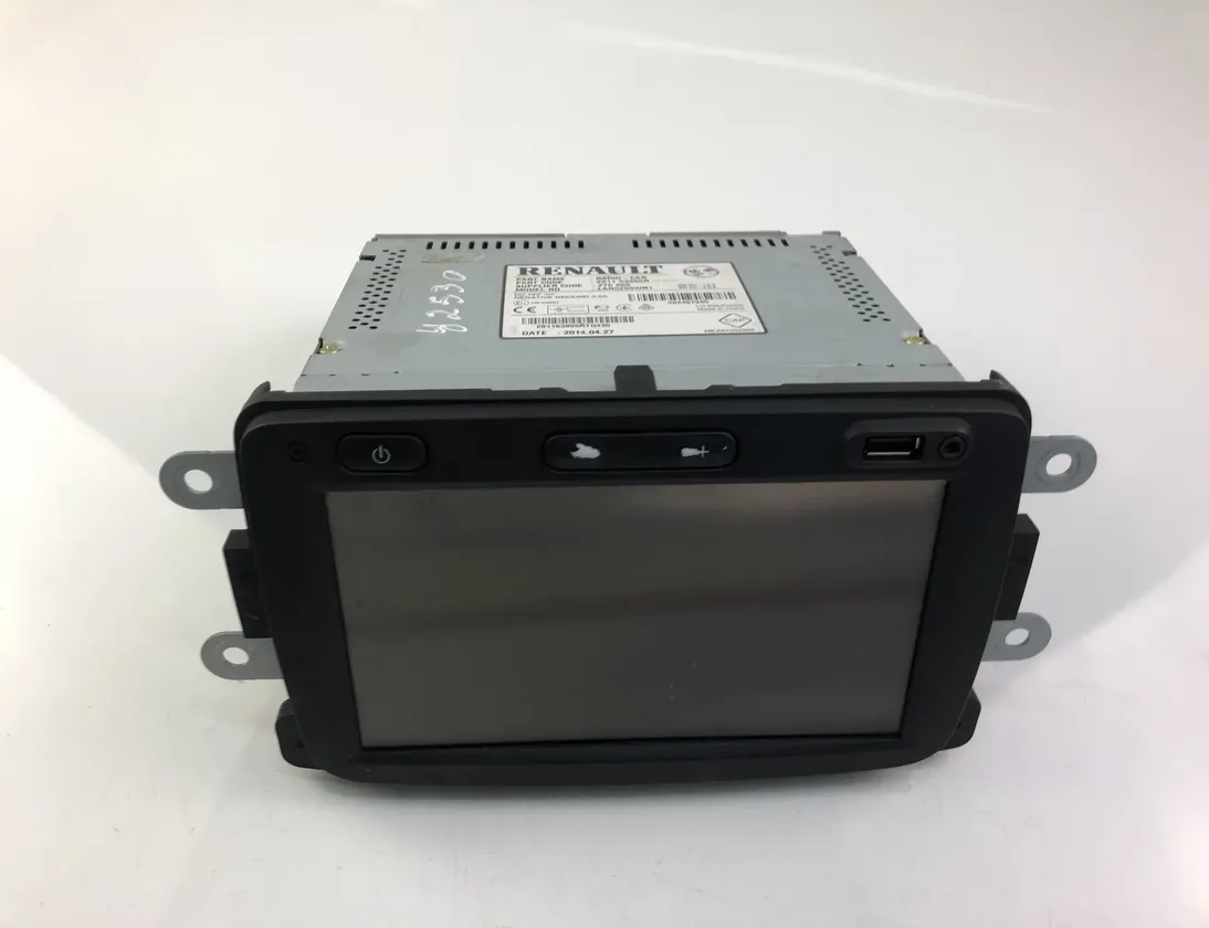 DACIA Sandero 2 generation (2013-2020) Navigation Display 281153855R 14575526