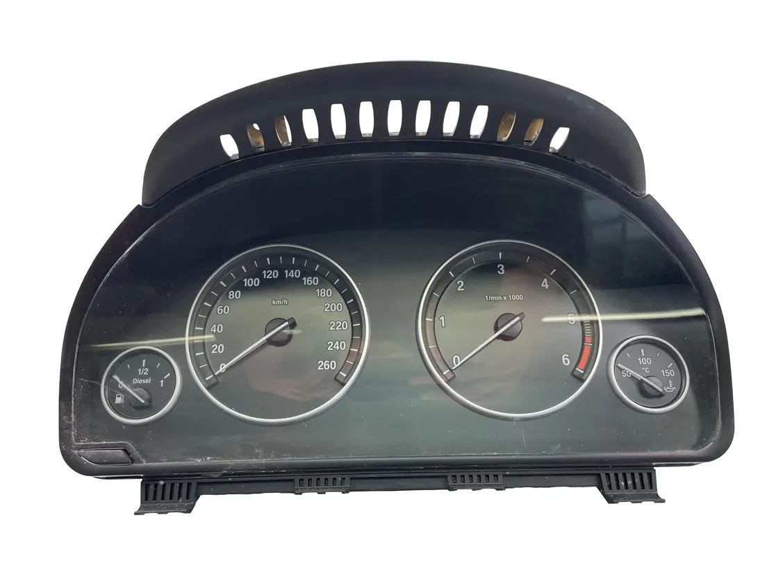 BMW 5 Series F10/F11 (2009-2017) Speedometer 9280483 35108341