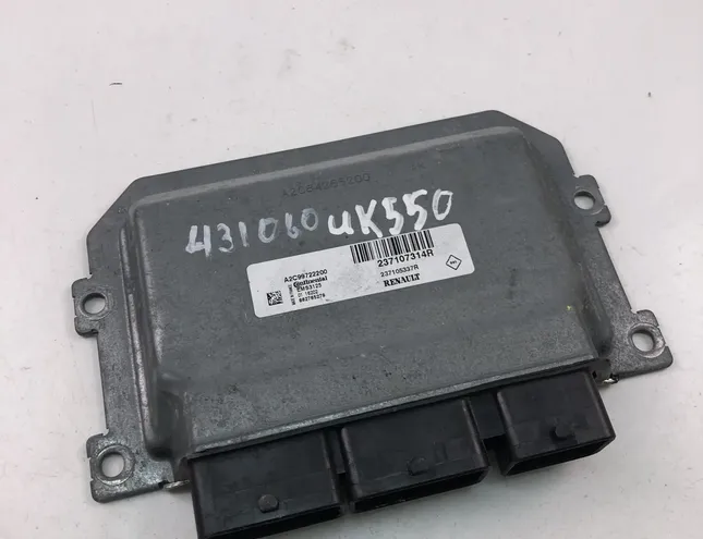 RENAULT Zoe 1 generation (2012-2023) Jednostka sterująca silnika ECU 237105337R,237107314R 23398253