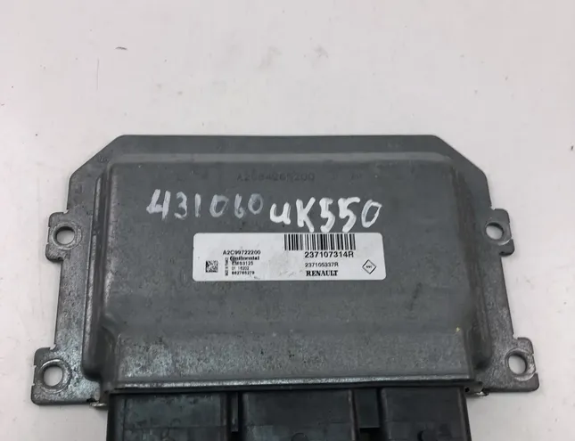 RENAULT Zoe 1 generation (2012-2023) Jednostka sterująca silnika ECU 237105337R,237107314R 23398253