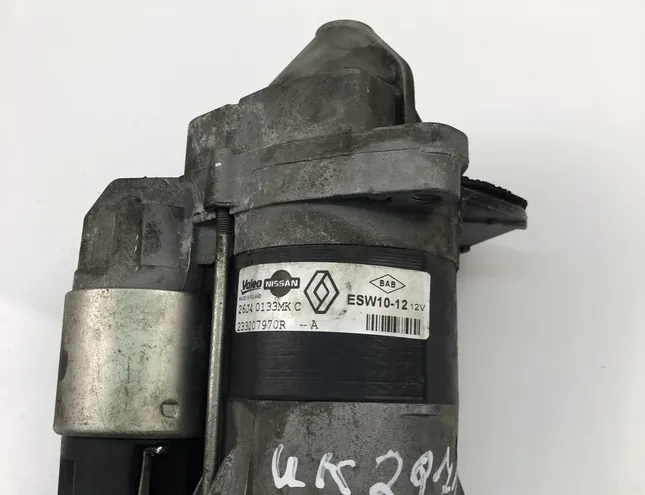 RENAULT Captur 1 generation (2013-2019) Rozrusznik 233007970R 23886509