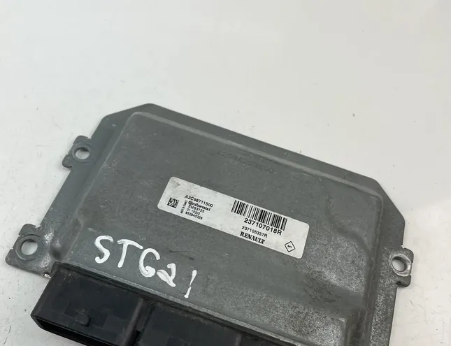 DACIA Duster 1 generation (2010-2017) Engine Control Unit ECU 237105337R,237107018R 28184723