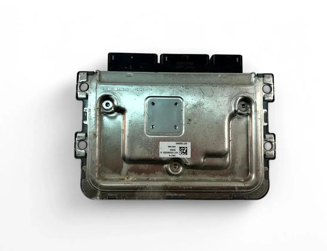 DACIA Logan 2 generation (2013-2020) Engine Control Unit ECU 237109776R,237109775R 29026184