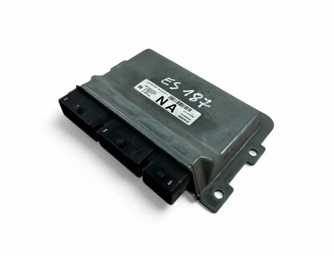 DACIA Logan 2 generation (2013-2020) Engine Control Unit ECU 237109776R,237109775R 29026184