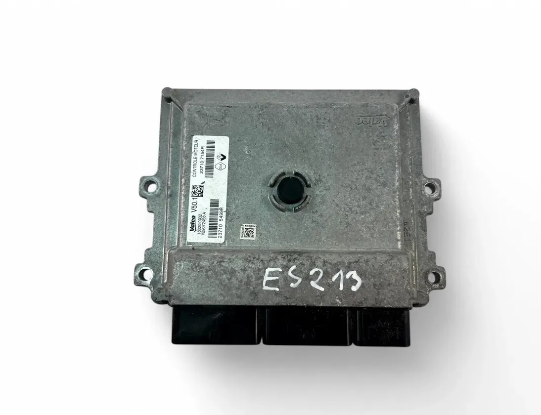 DACIA Logan 2 generation (2013-2020) Engine Control Unit ECU 237105499R,237107154R 29026440