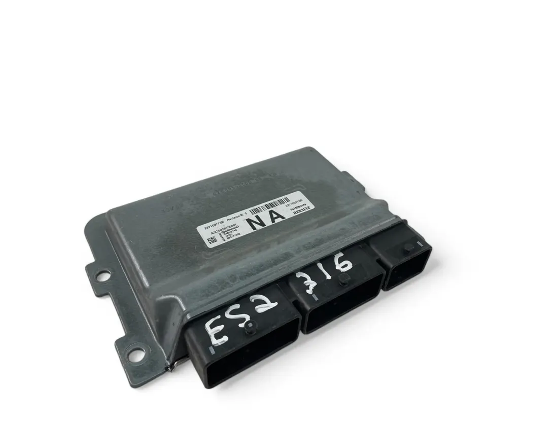 DACIA Sandero 2 generation (2013-2020) Jednostka sterująca silnika ECU 237109776R,237109775R 29067465