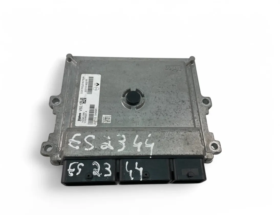 DACIA Logan 2 generation (2013-2020) Engine Control Unit ECU 237105499R,237109221R 29117929