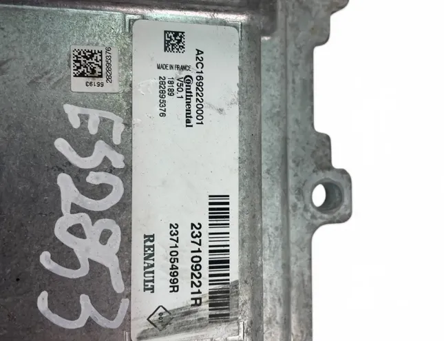 DACIA Logan 2 generation (2013-2020) Engine Control Unit ECU 237105499R,237109221R 29259777