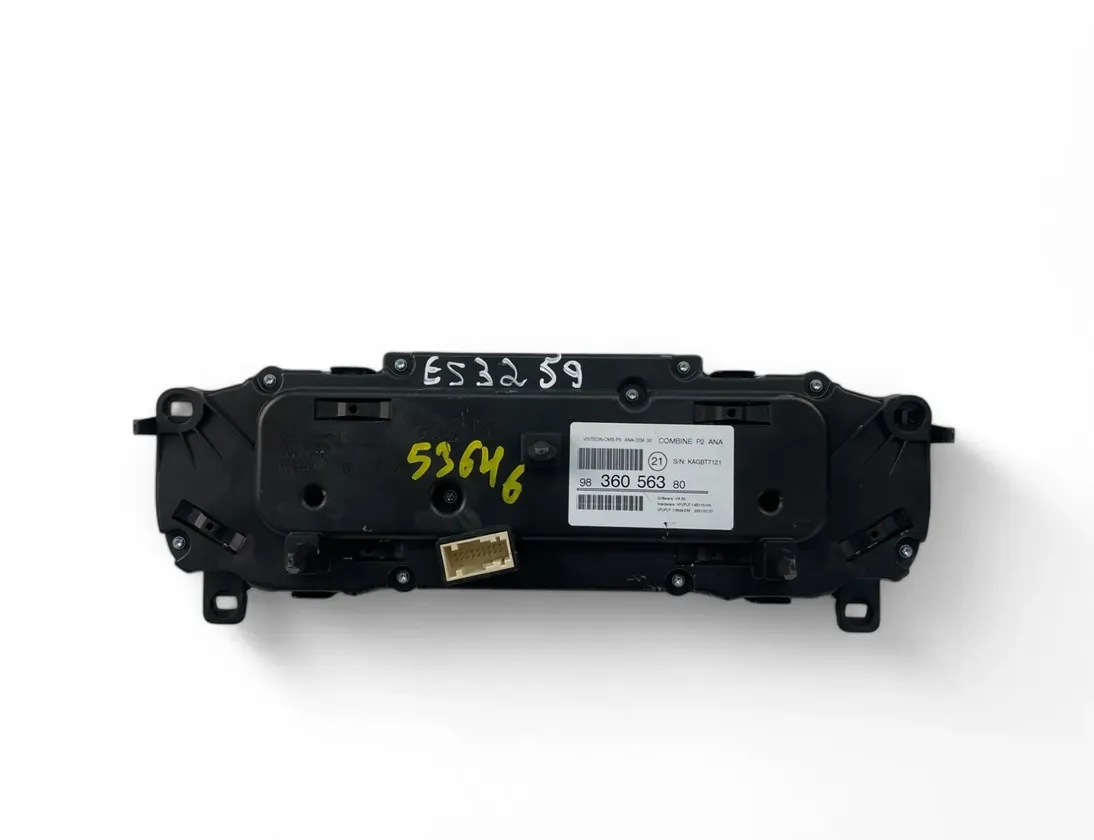 PEUGEOT 208 2 generation (2019-2023) Speedometer 9836056380 29790306