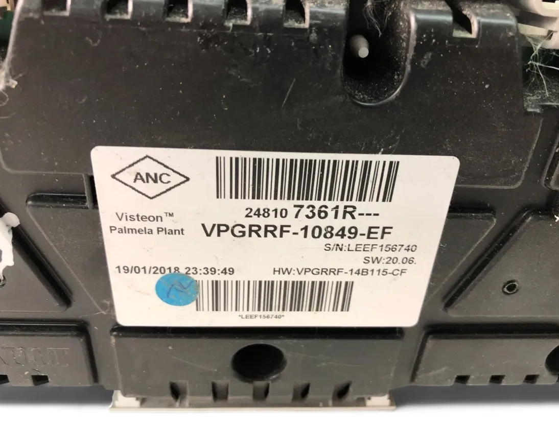 RENAULT Clio 4 generation (2012-2020) Speedometer 248107361R 30410194