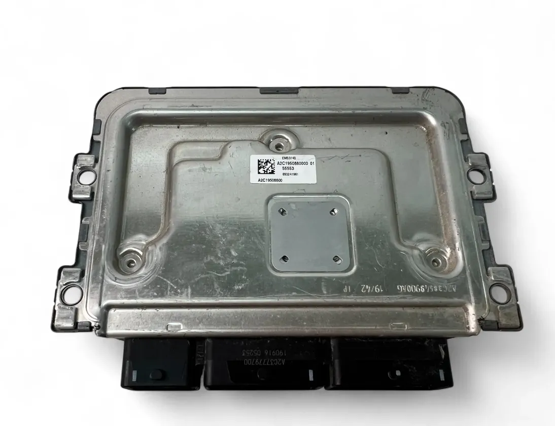 DACIA Sandero 2 generation (2013-2020) Engine Control Unit ECU 237109776R,237109775R 31320934