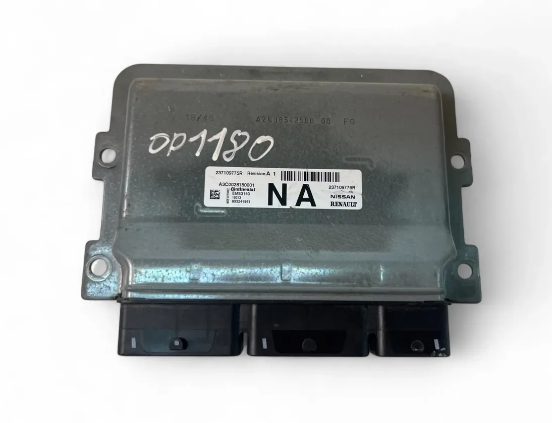 DACIA Sandero 2 generation (2013-2020) Engine Control Unit ECU 237109776R,237109775R 31320934