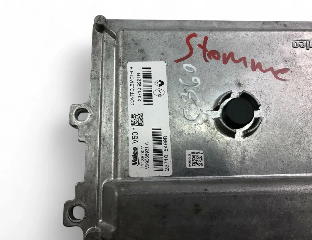DACIA Sandero 2 generation (2013-2020) Jednostka sterująca silnika ECU 237105499R,237109221R 32048549