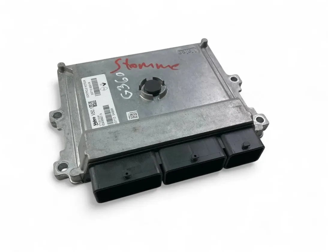 DACIA Sandero 2 generation (2013-2020) Jednostka sterująca silnika ECU 237105499R,237109221R 32048549