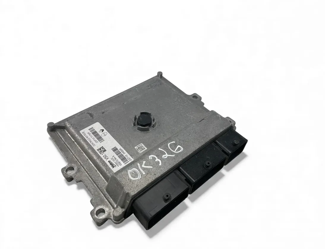 DACIA Sandero 2 generation (2013-2020) Engine Control Unit ECU 237107175R,237105499R 33085577